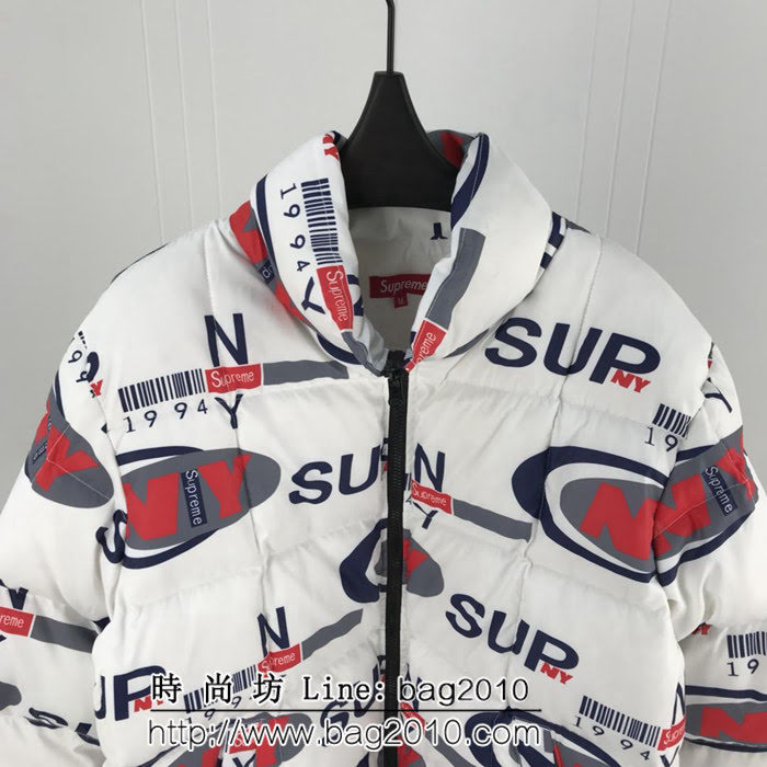 SUPREME 18aw suP聯名款 爆炸款 羽絨服 情侶款 ydi1891